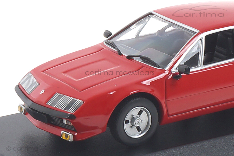 Renault Alpine A310 1976 rot Maxichamps 1:43 940113590