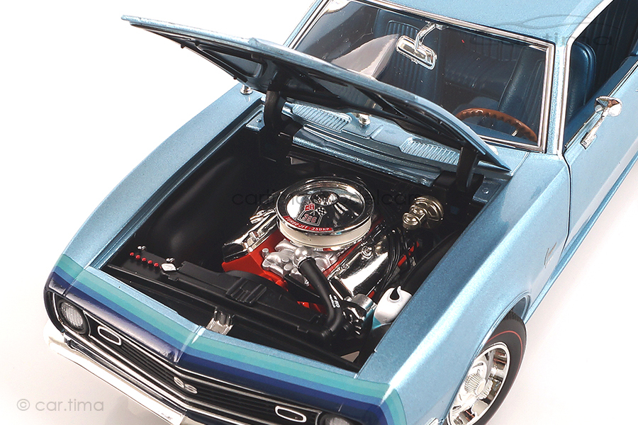Chevrolet Camaro 1968 Unicorn light blue ACME 1:18 A1805717
