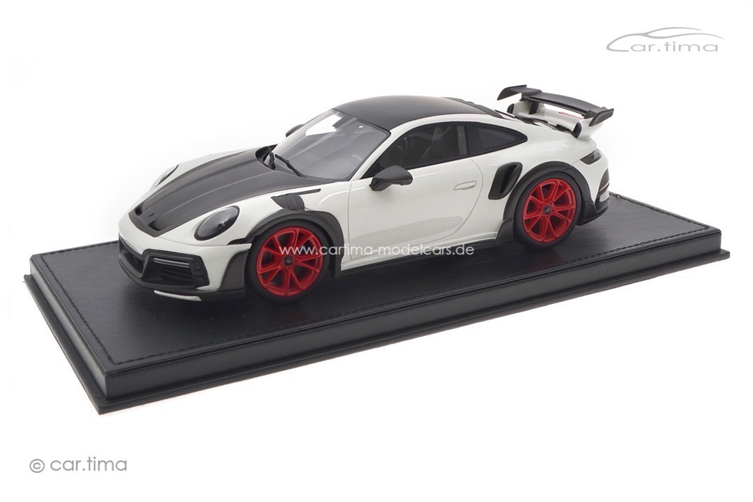 TECHART GTstreet R (Basis 992) Japan Edition car.tima CUSTOMIZED 1:18