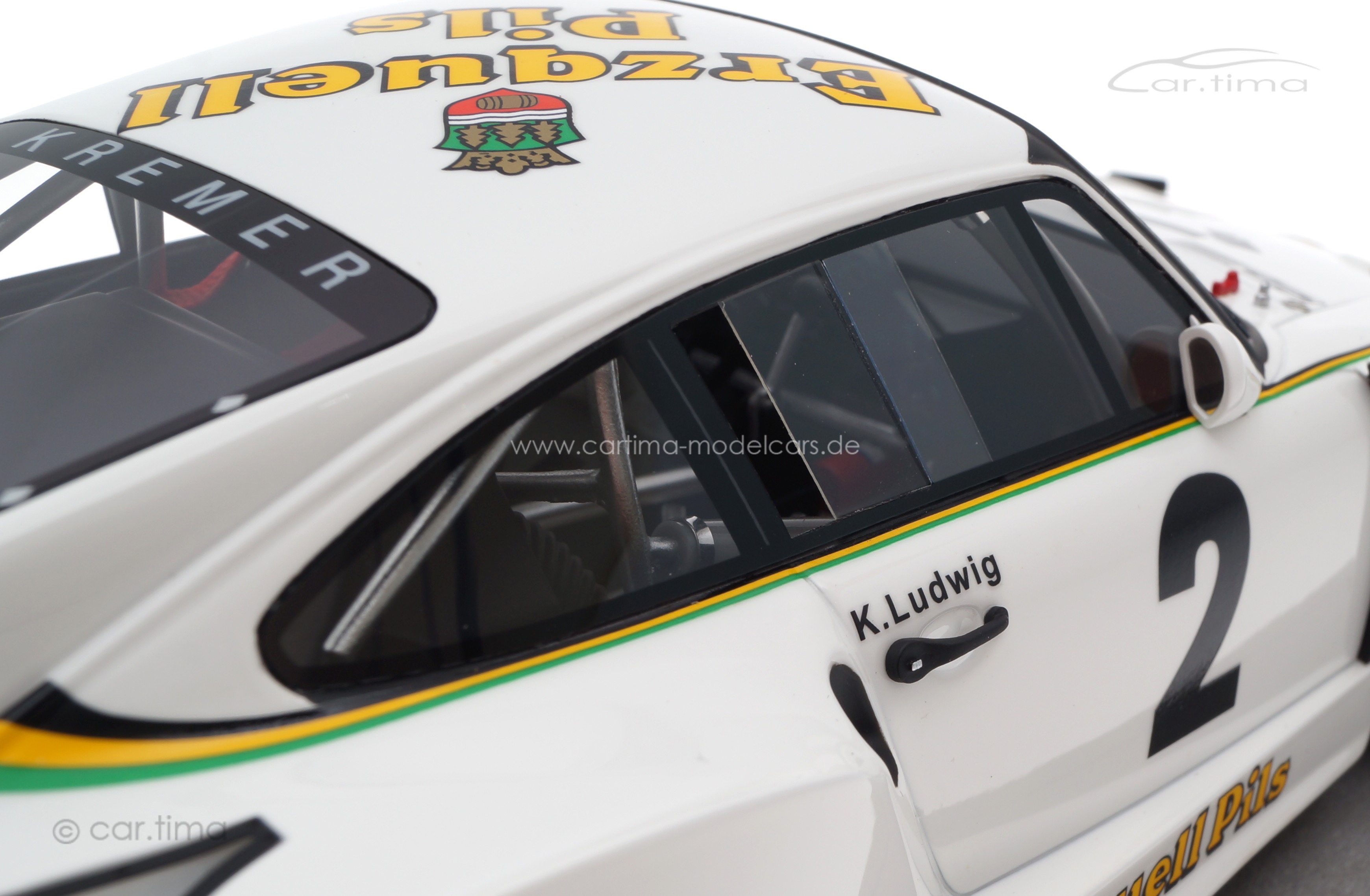 Porsche 935 K3 Nürburgring 1979 Ludwig/Plankenhorn Kremer Collection car.tima 1:18 CAR01823006