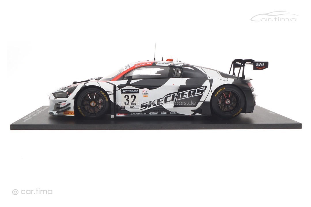 Audi R8 LMS GT3 24h Spa 2021 Vanthoor/van der Linde/Weerts Spark 1:18 18SB031
