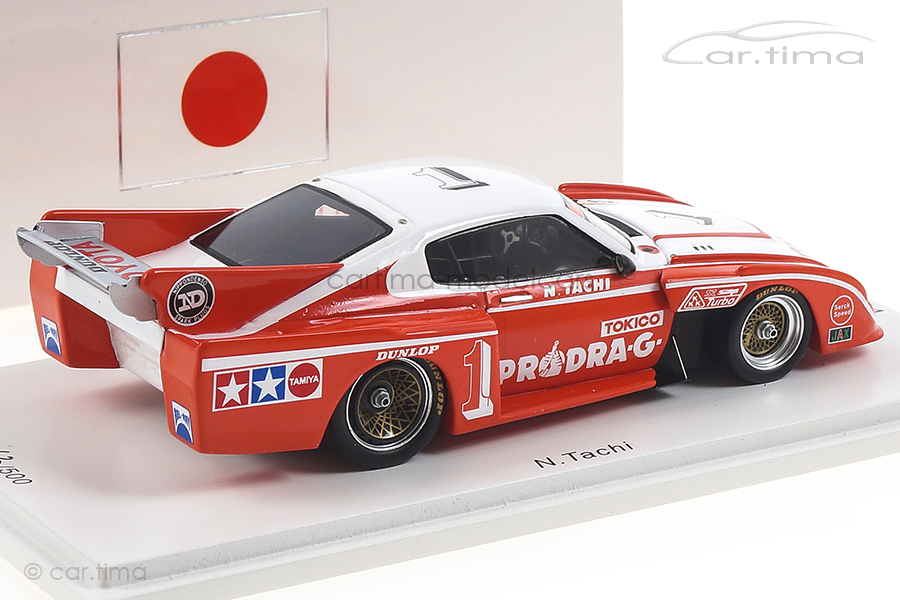 Toyota Celica Gr. 5 Winner Fuji 1979 Tachi Spark 1:43 SJ095