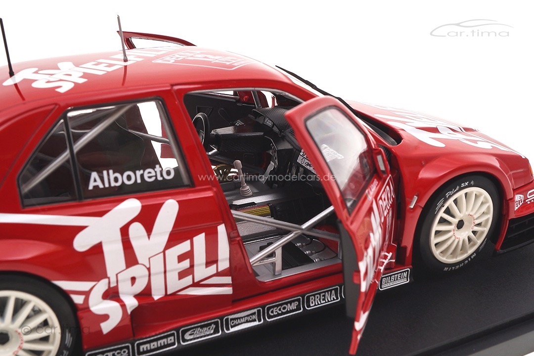 Alfa Romeo 155 V6 TI DTM/ITC 1995 Michele Alboreto Werk83 1:18 W1801003