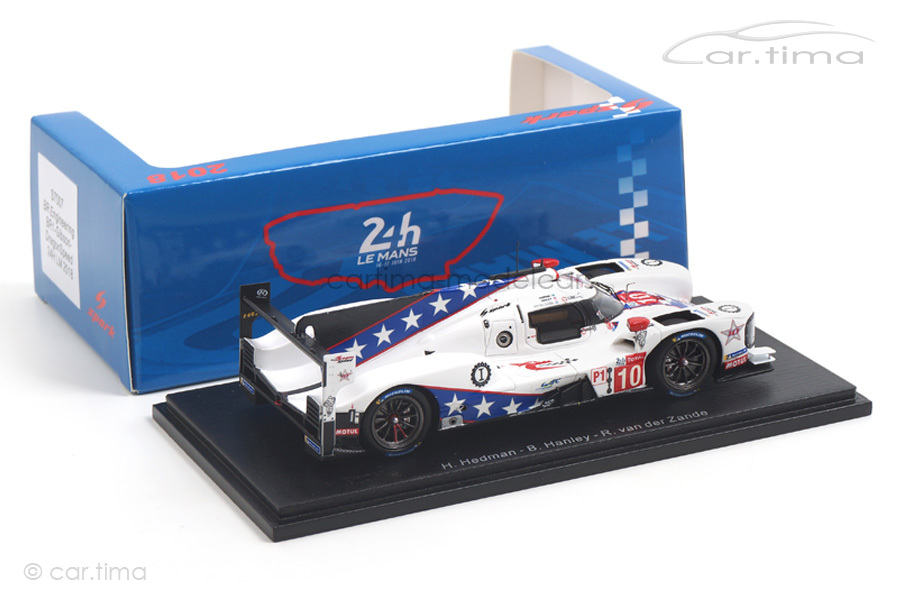 BR Engineering BR1-Gibson 24h Le Mans 2018 Hedman/Hanley/van der Zande Spark 1:43 S7007