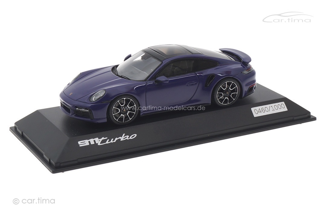 Porsche 911 (992) Turbo Ultraviolett Spark 1:43 WAP0201610PTRB