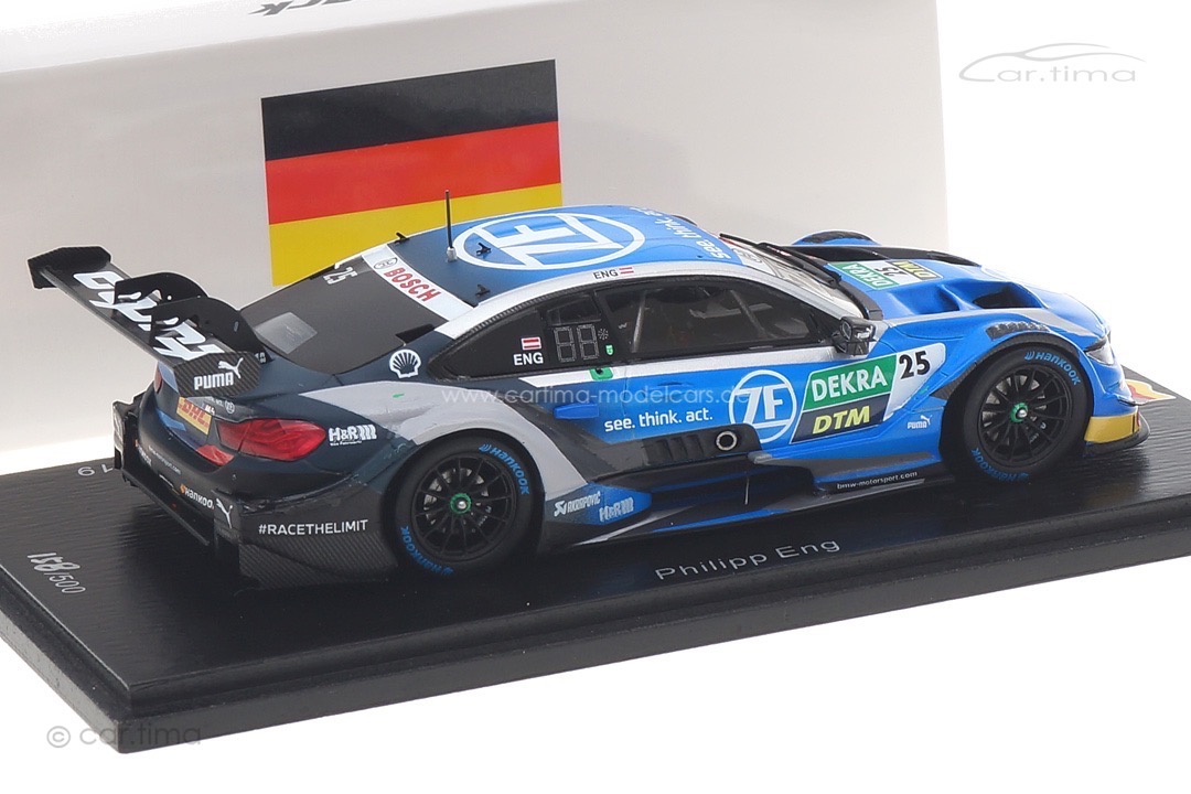 BMW M4 DTM Hockenheim 2019 Philipp Eng Spark 1:43 SG642
