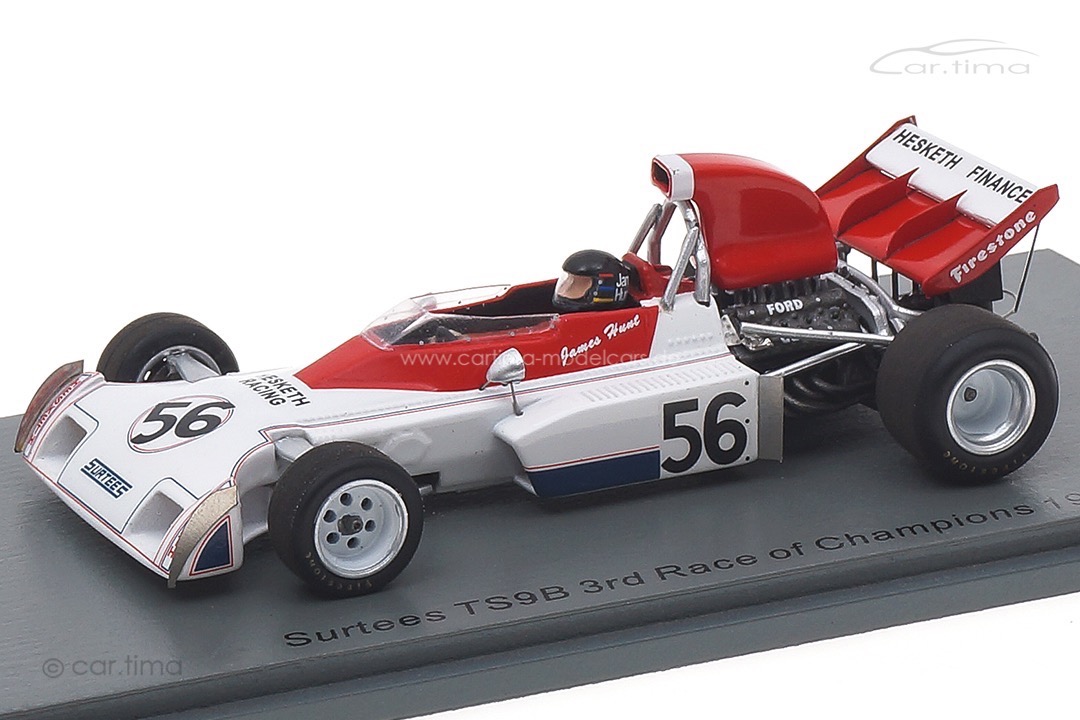 Surtees TS9B Race of Champions 1973 James Hunt Spark 1:43 S3998