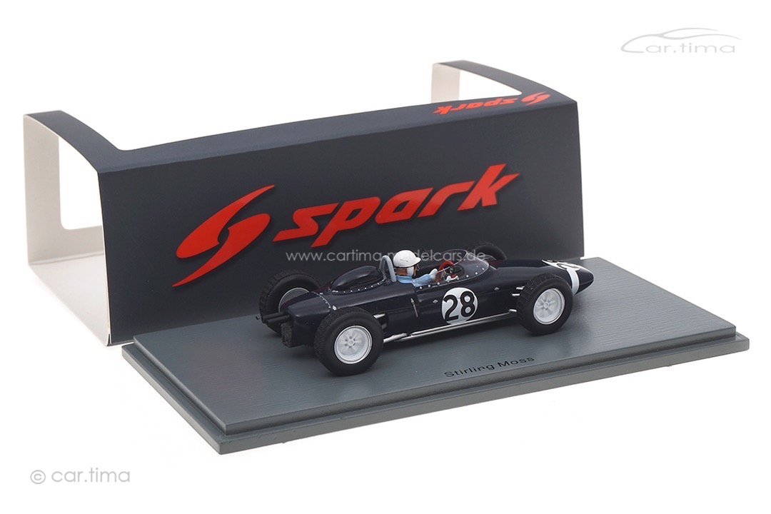 Lotus 18-21 V8 Training GP Italien 1961 Stirling Moss Spark 1:43 S7448