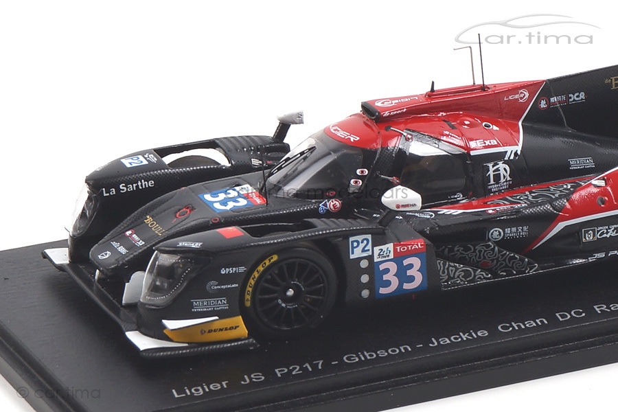 Ligier JS P217-Gibson 24h Le Mans 2018 Boulle/Cheng/Nicolet Spark 1:43 S7018