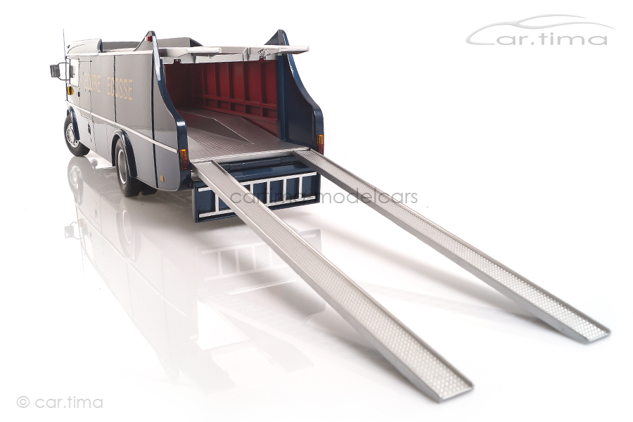 Commer TS3 Truck Team Renntransporter1959 blau CMR 1:18 CMR206