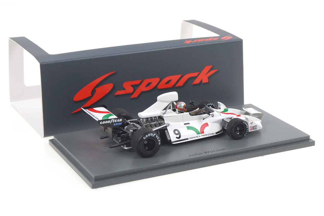 Brabham BT42 US GP 1973 John Watson Spark 1:43 S7094