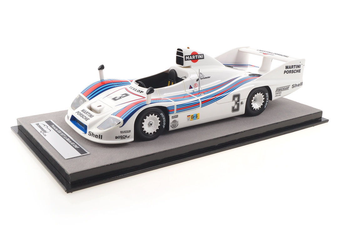 Porsche 936 24h Le Mans 1977 Ickx/Pescarolo Tecnomodel 1:18 TM18-148B