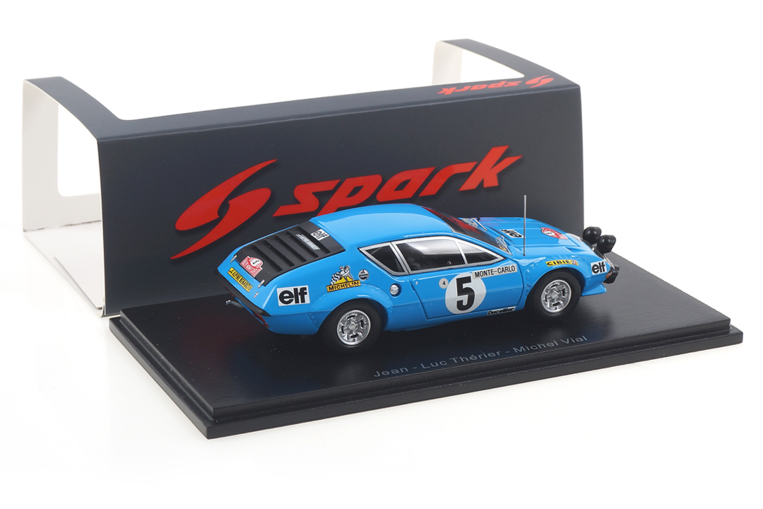 Alpine A310 Rallye Monte Carlo 1975 Thérier/Vial Spark 1:43 S5493