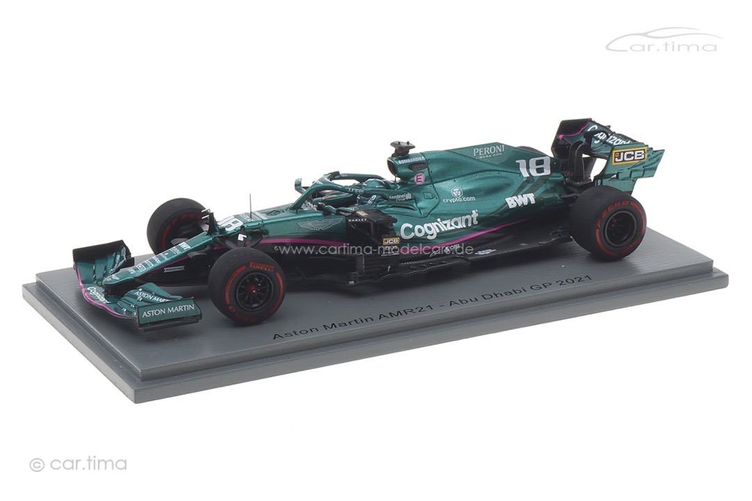 Aston Martin AMR21 GP Abu Dhabi 2021 Lance Stroll Spark 1:43 S7859