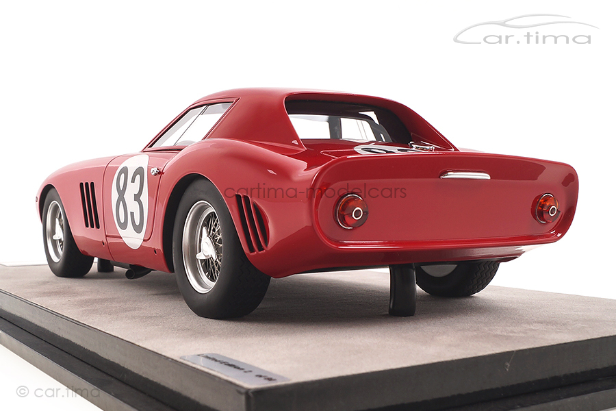 Ferrari 250 GTO 1000 km Nürburgring 1964 Guichet/Parkes Tecnomodel 1:18 TM18-96C