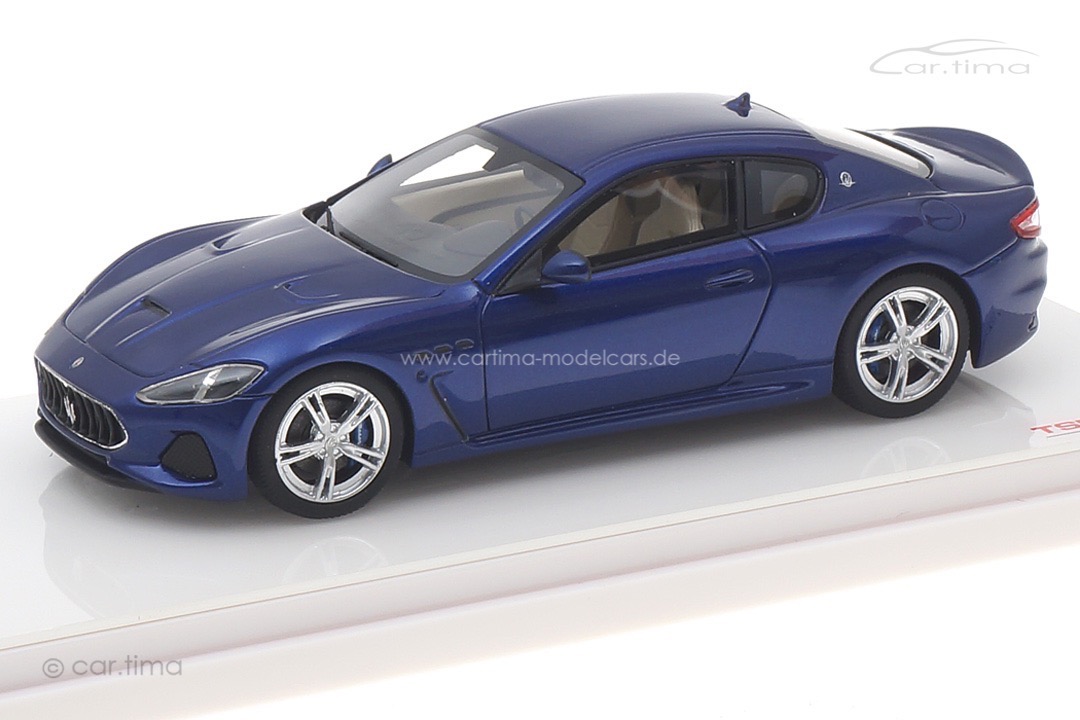 Maserati GranTurismo MC Blu Inchiostro TSM 1:43 TSM430397