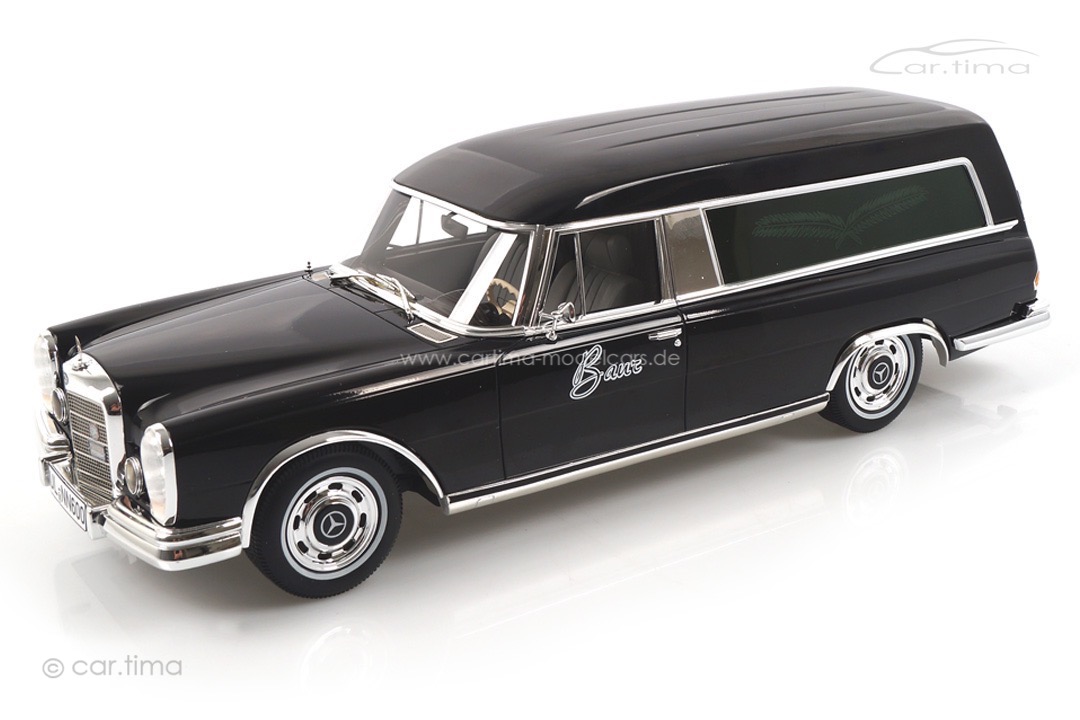 Mercedes-Benz 600 Bestattungswagen Schuco 1:18 450007600