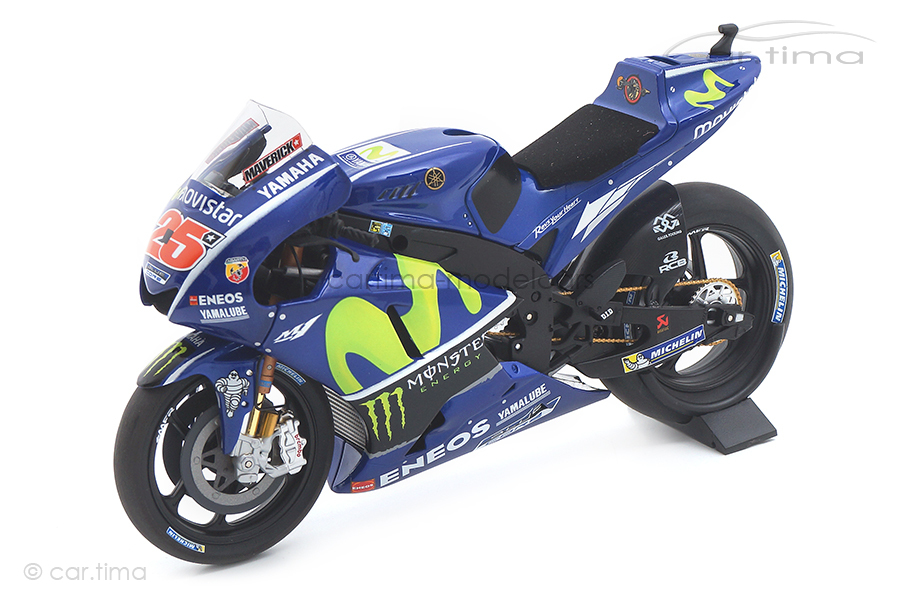 Yamaha YZR-M1 MotoGP 2017 Maverick Vinales Minichamps 1:12 122173025