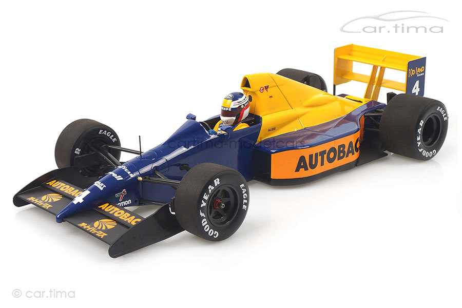 Tyrrell Ford 018 GP Japan 1989 Jean Alesi Minichamps 1:18 110891504