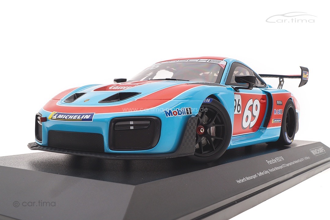 Porsche 935/19 Porsche Motorsport GT2 Supersportscar Weekend Spa 2019 Steffen Görig Minichamps 1:18