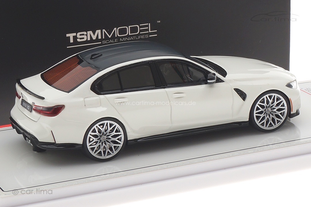 BMW M3 Competition (G80) Alpinweiß TSM 1:43 TSM430558