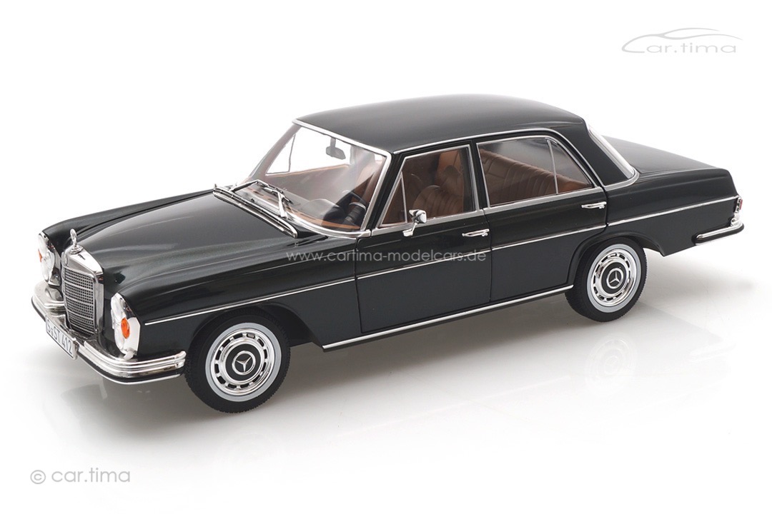 Mercedes-Benz 280 SE 1968 grün met. Norev 1:18 183935