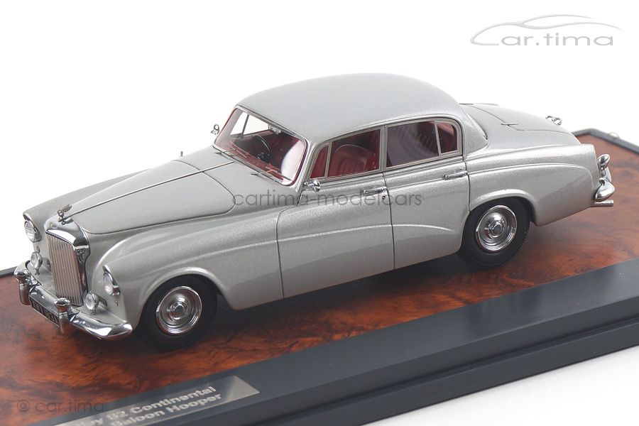 Bentley S2 Continental Sports Saloon Hoope 1959 silber Matrix Scale Models 1:43 MX40201-141