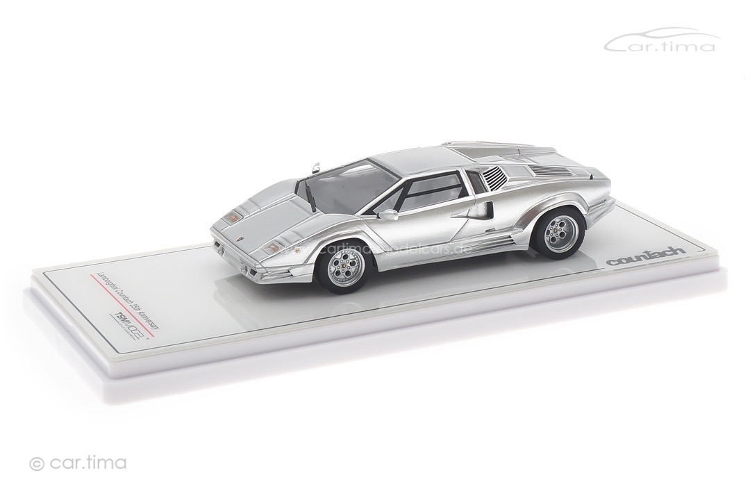 Lamborghini Countach 25th Anniversary Grigio TSM 1:43 TSM430659