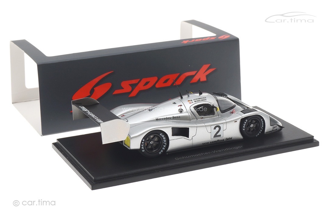 Sauber Mercedes-Benz C291 Winner Autopolis 1991 Schumacher/Wendlinger Spark 1:43 S8187