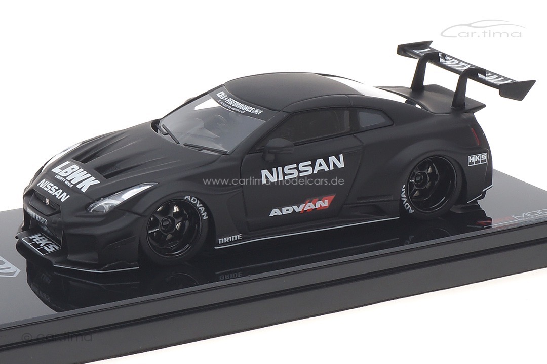 Nissan 35GT-RR LB-Silhouette Works GT Ver.2 Matt Black LBWK TSM 1:43 TSMV0013