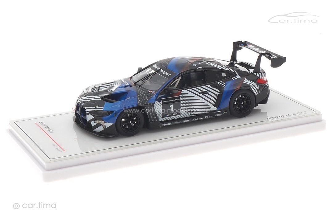 BMW M4 GT3 Test Car Ver.1 TSM 1:43 TSM430576