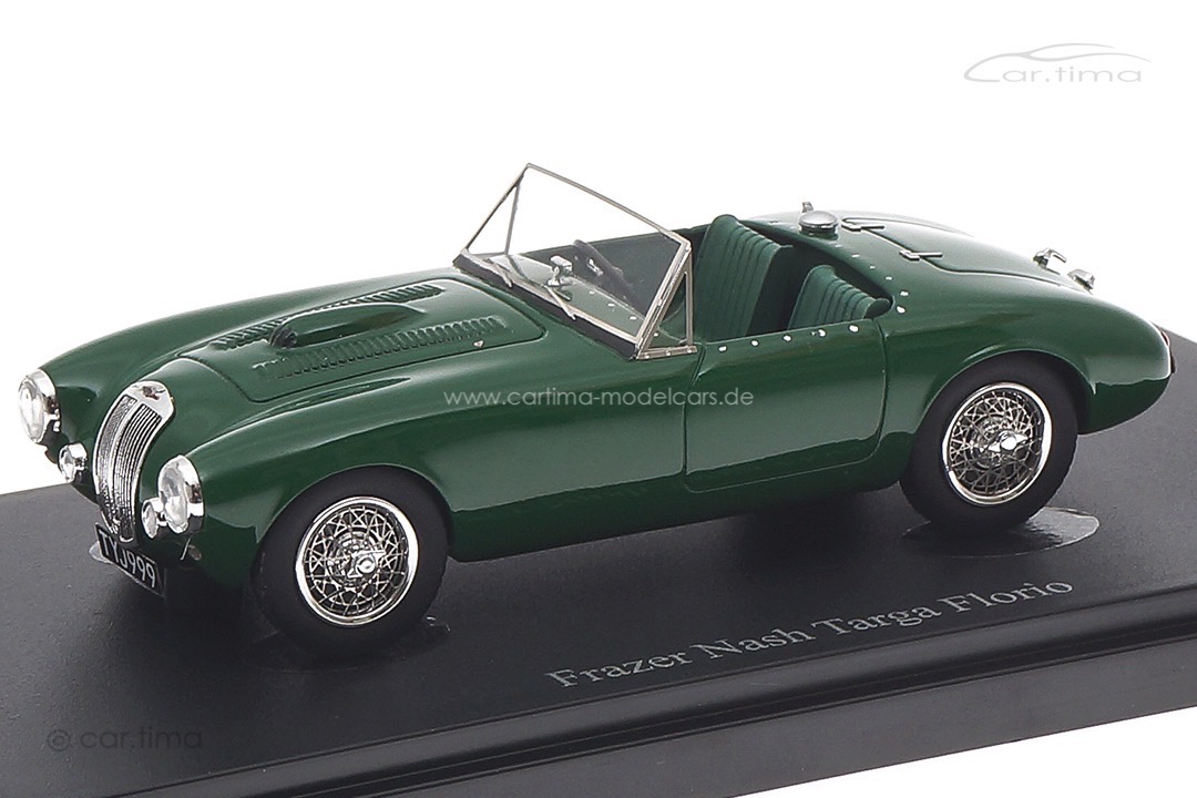 Frazer Nash Targa Florio 1952 dunkelgrün autocult 1:43 05040
