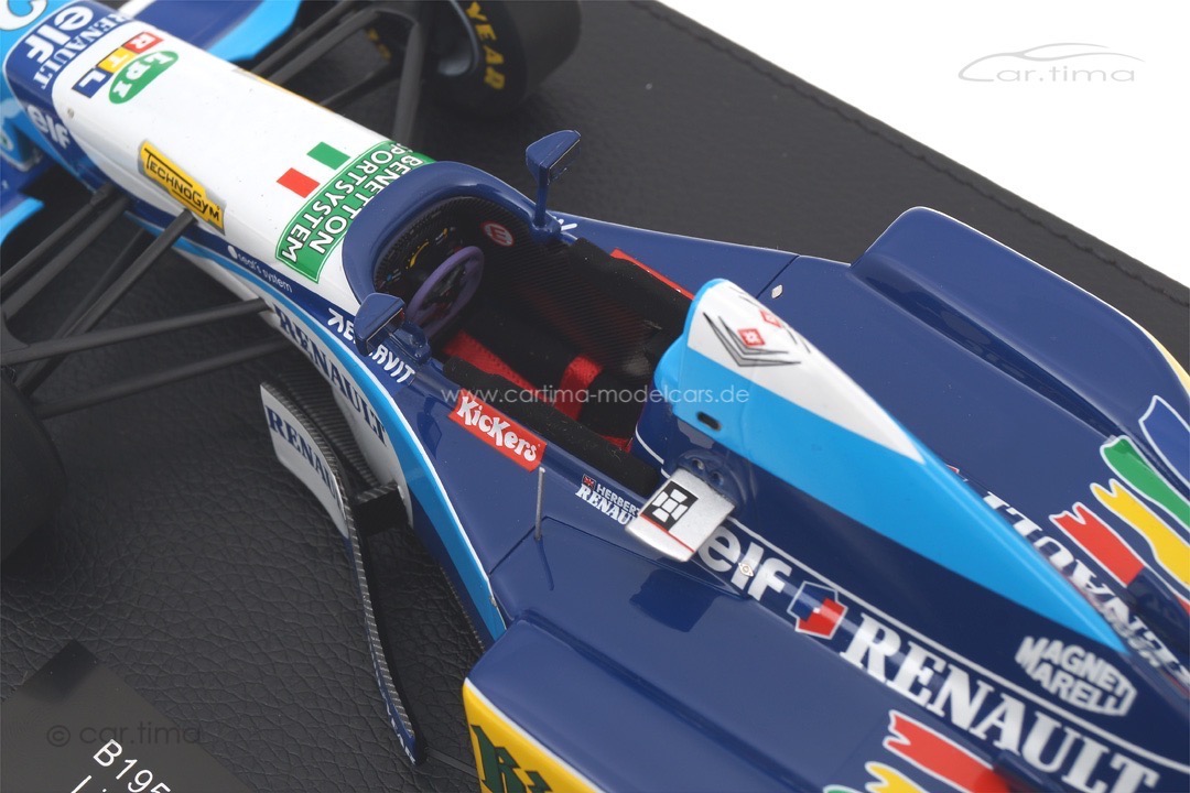 Benetton-Renault B195 GP 1995 Johnny Herbert GP Replicas 1:18 GP46B