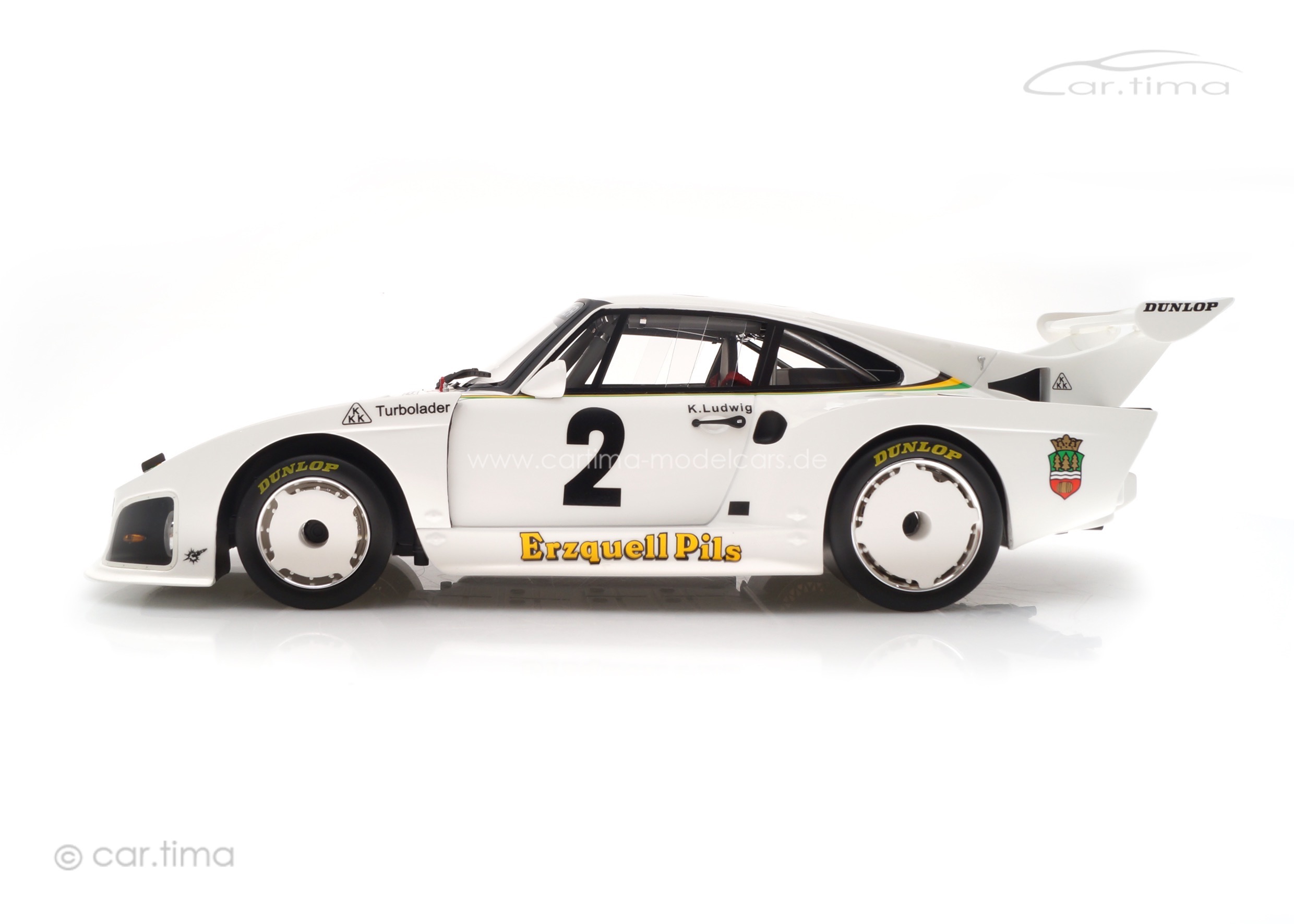 Porsche 935 K3 Nürburgring 1979 Ludwig/Plankenhorn Kremer Collection car.tima 1:18 CAR01823006
