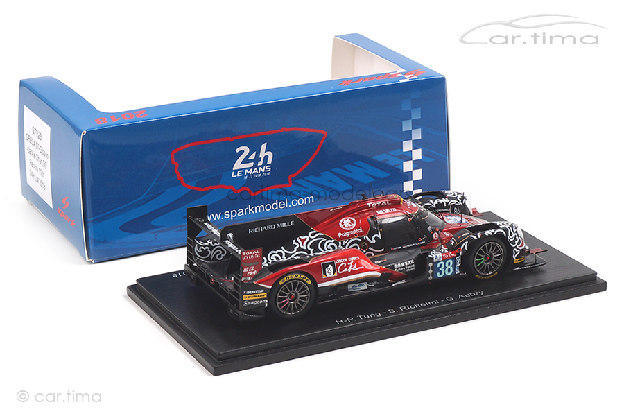 Oreca 07-Gibson 24h Le Mans 2018 Aubry/Richelmi/Tung Spark 1:43 S7023
