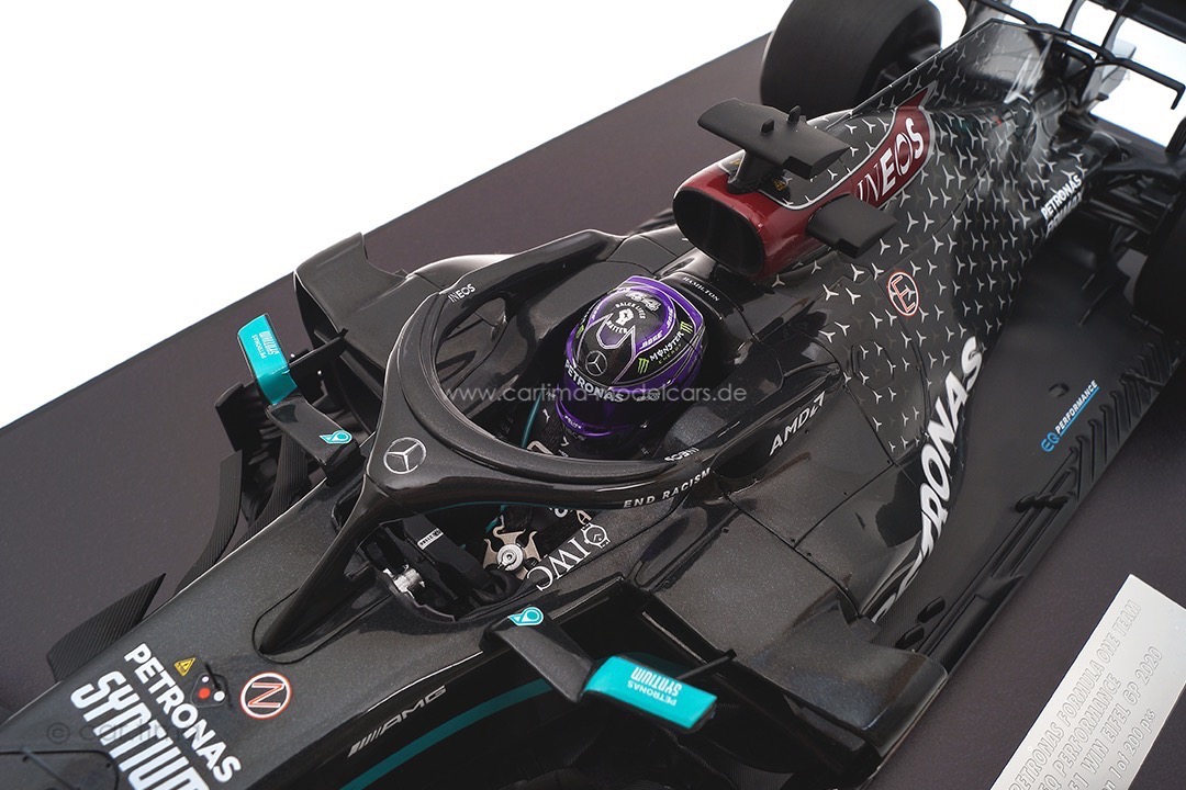 Mercedes-AMG Petronas F1 W11 EQ Winner GP Eifel 2020 Lewis Hamilton Minichamps 1:12 127201144