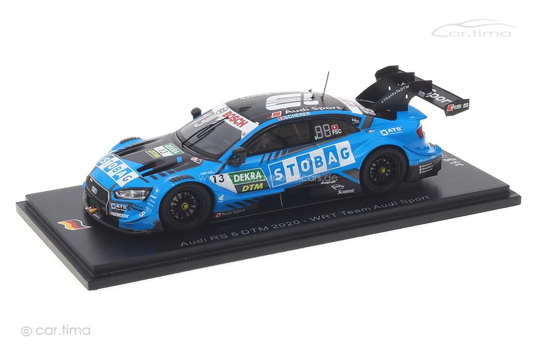 Audi RS5 DTM 2020 Fabio Scherer Spark 1:43 SG657
