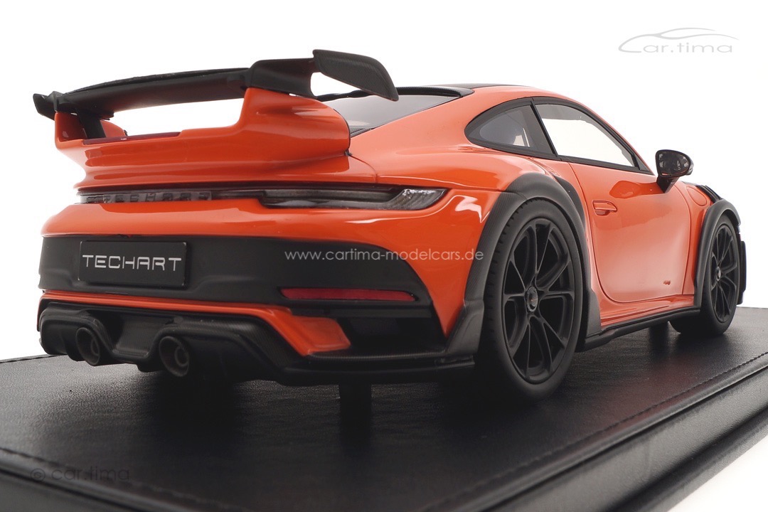 TECHART GTstreet R (Basis 992) Gulforange 1 of 20 TECHART Collection 1:18 092.992.118.007