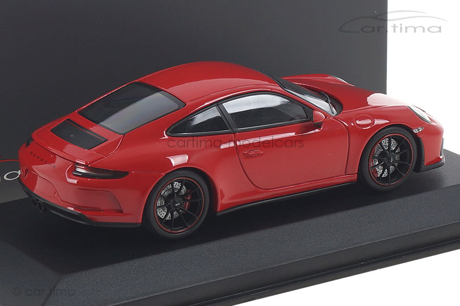 Porsche 911 (991 II) GT3 Touring Indischrot / Rad schwarz XGT Minichamps car.tima CUSTOMIZED
