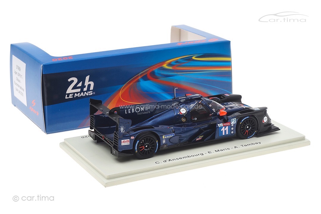 Ligier JSP217-Gibson 24h Le Mans 2020 d´Ansembourg/Maris/Tambay Spark 1:43 S7959