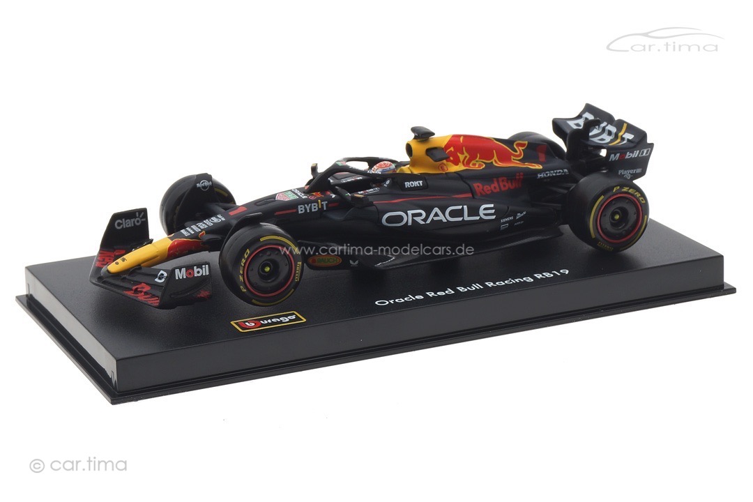 Oracle Red Bull Racing RB19 World Champion 2023 Max Verstappen Bburago 1:43 18-38083VERS