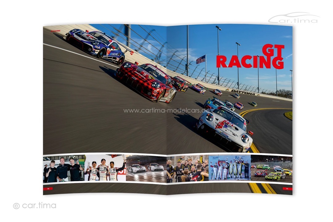 Buch/Book Porsche Sport 2022 Deutsch/Englisch Gruppe C Verlag 9783948501211