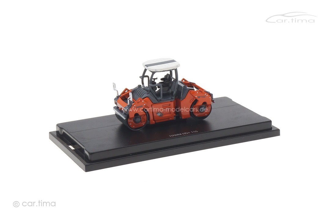 Hamm HD+ 100 Straßenwalze Tandemwalze orange Schuco 1:87 452600400