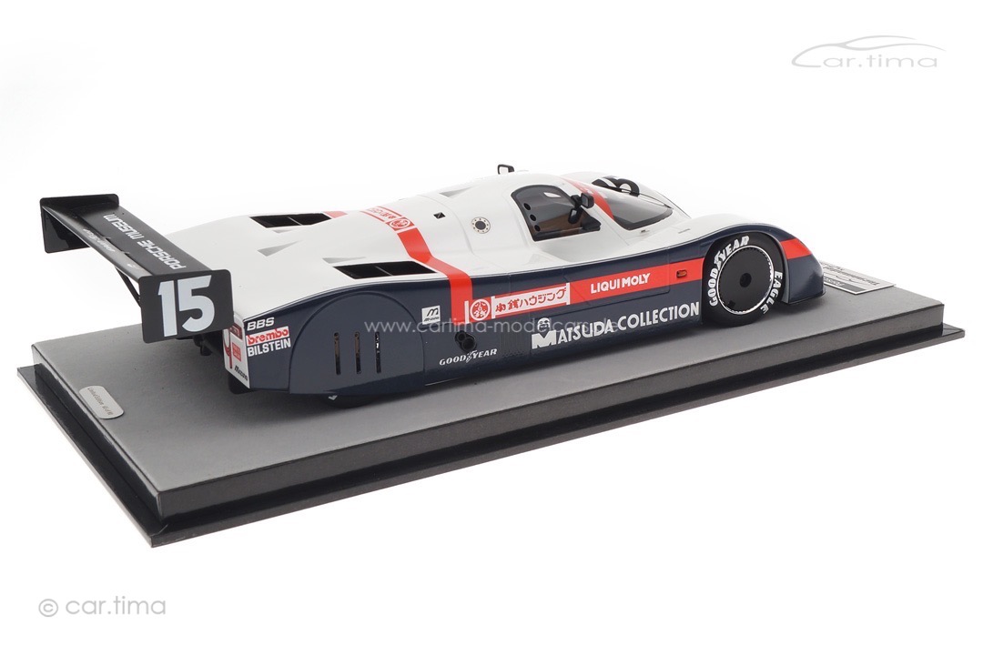 Porsche 962C GTi 1000km Fuji 1987 Baldi/Thackwell Tecnomodel 1:18 TM18-169B