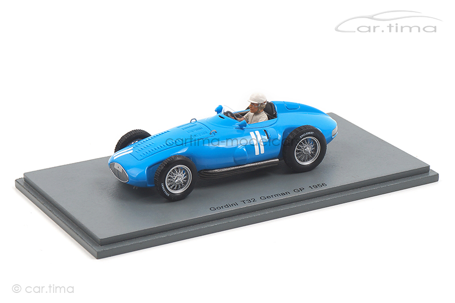 Gordini T32 German GP 1956 André Milhoux Spark 1:43 S5314