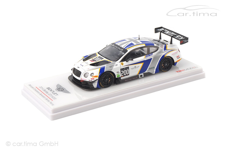 Bentley Continental GT3 Blancpain Endurance 2014 TSM 1:43 TSM154355