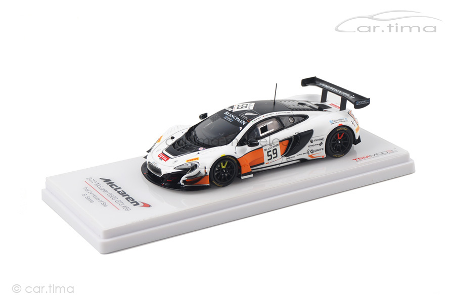 McLaren 650S GT3 24h Spa 2015 Senna/Parente TSM 1:43 TSM164329
