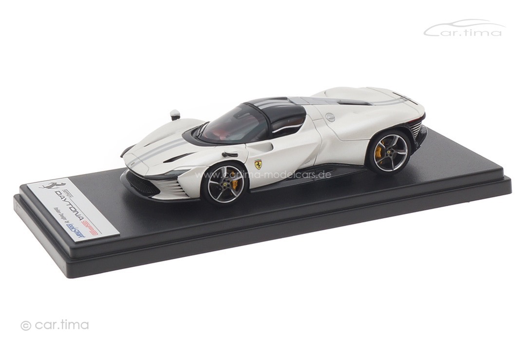 Ferrari Daytona SP3 pearl white LookSmart 1:43 LS535B