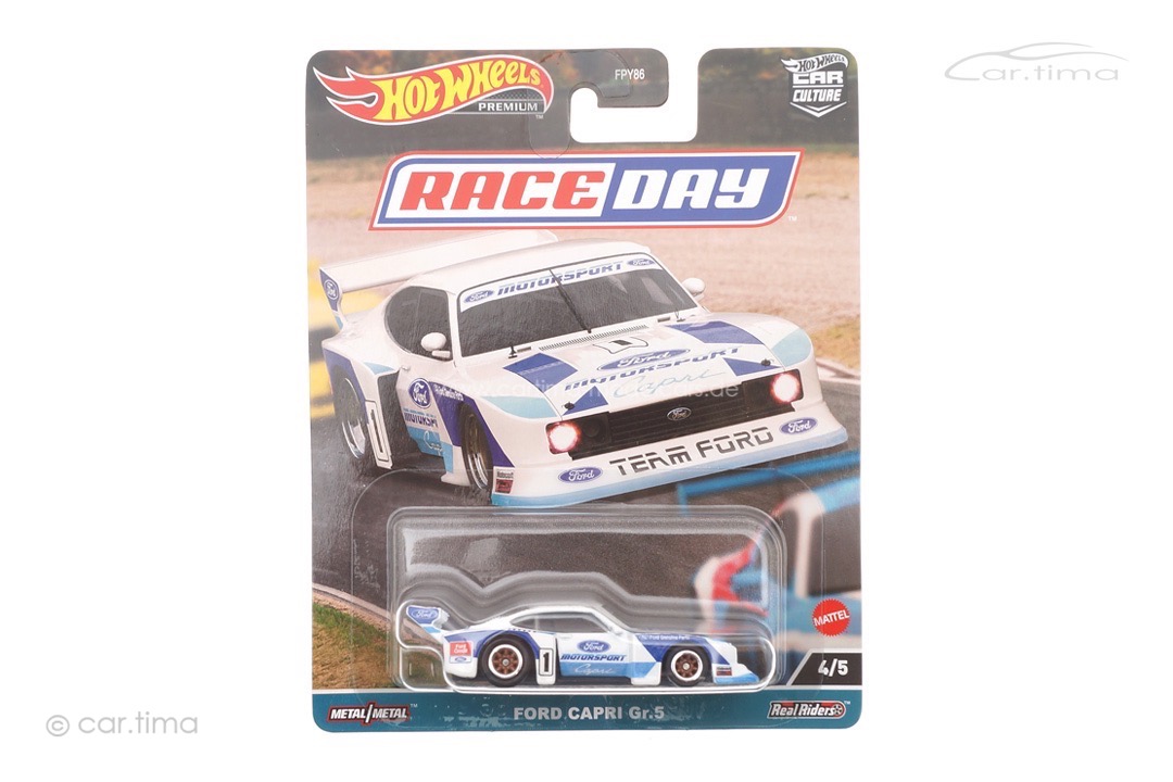Race Day Set 2023 Premium 5 Car-Set Car Culture Hot Wheels 1:64 FPY86-977D