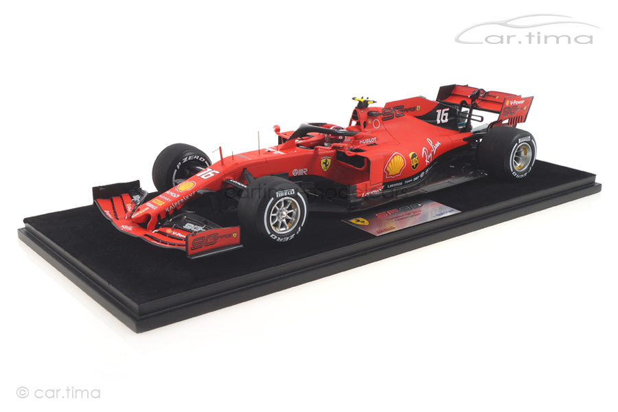 Ferrari SF90 Canadian GP 2019 Charles Leclerc LookSmart 1:18 LS18F1022
